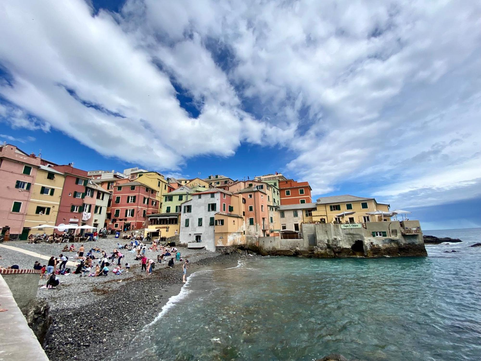 Casaviva - Modern Bilo In Genova Boccadasse Exterior photo